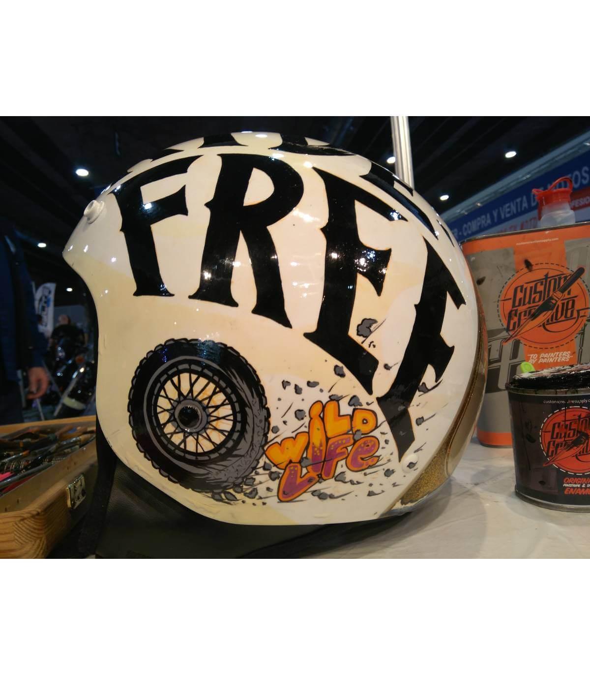 Curso de Pintura de Customización en Cascos01 0662e9