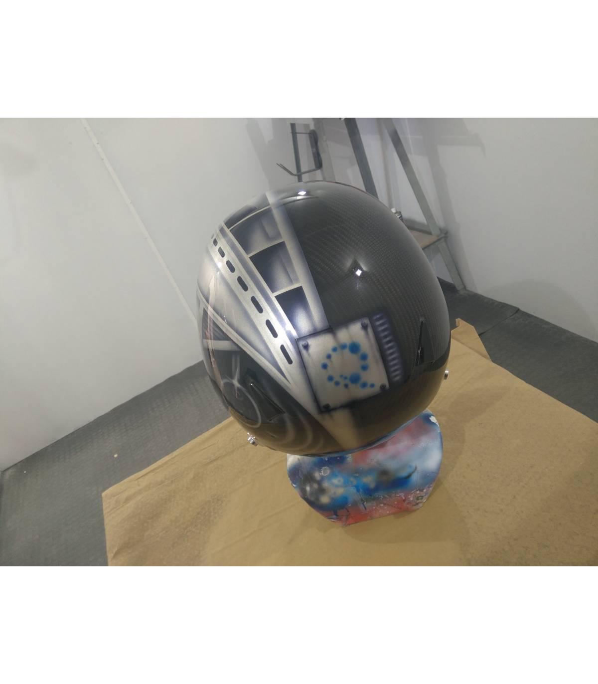 Curso de Pintura de Customización en Cascos08 9f6d22 Curso de Pintura de Customización en Cascos08 9f6d22